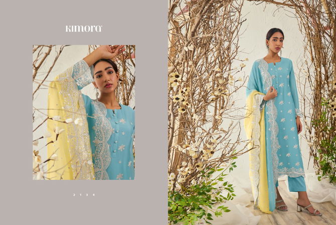 Kimora Ruhana Heavy Designer Salwar Suits Catalog